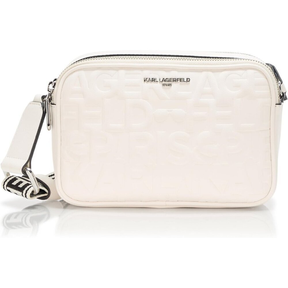 Crossbody Bag Quilt Logo Women's Nylon Compact Stylish Daily Use